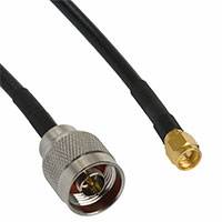 Cinch Connectivity Solutions Johnson - 415-0059-MM500 - CABLE SMA PLUG TO N PLUG 500MM