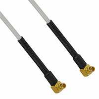 Cinch Connectivity Solutions Johnson - 415-0068-MM500 - CABLE RA MMCX PLUG TO PLUG 500MM