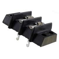 Cinch Connectivity Solutions - 2-142-Y - CONN BARRIER STRIP 2CIRC 0.563"