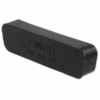 Cinch Connectivity Solutions - DB-60-20 - CONN DSUB25 PLUG DUST CAP