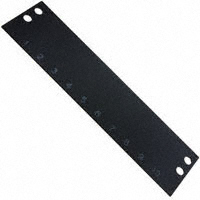 Cinch Connectivity Solutions - MS-10-140 - BARRIER BLOCK MARKER STRIP 10POS
