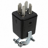 Cinch Connectivity Solutions - P-304H-CCT - CONN PLUG 4POS IN-LINE SLDR