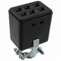 Cinch Connectivity Solutions - S-306H-CCT - CONN SOCKET 6POS IN-LINE SLDR