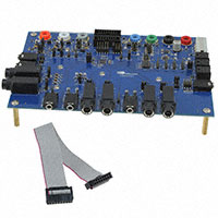 Cirrus Logic Inc. - CDB4207 - BOARD EVALUATION FOR CS4207