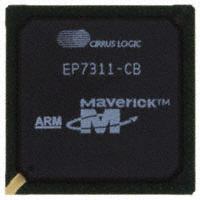 Cirrus Logic Inc. - EP7311-CB - IC MPU EP7 74MHZ 256BGA