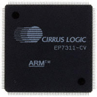 Cirrus Logic Inc. - EP7311-CV - IC MPU EP7 74MHZ 208LQFP