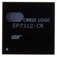 Cirrus Logic Inc. - EP7312-CR - IC MPU EP7 74MHZ 204TFBGA