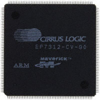 Cirrus Logic Inc. - EP7312-CV-90 - IC MPU EP7 90MHZ 208LQFP