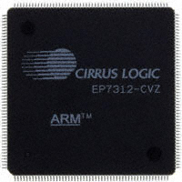 Cirrus Logic Inc. - EP7312-CVZ - IC MPU EP7 74MHZ 208LQFP