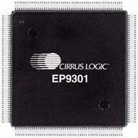 Cirrus Logic Inc. - EP9301-IQZ - IC MPU EP9 166MHZ 208LQFP