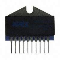 Apex Microtechnology - PA15FU - IC OPAMP POWER 5.8MHZ 10SIP