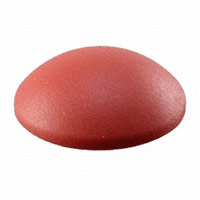 C&K - 481D03000 - CAP PUSHBUTTON ROUND RED