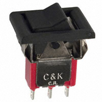 C&K - 7101J51ZBE21 - SWITCH ROCKER SPDT 0.4VA 20V