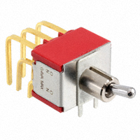 C&K - 7301MD9AV2BE - SWITCH TOGGLE 3PDT 0.4VA 20V