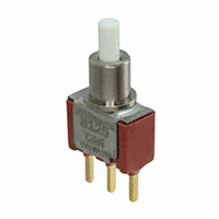 C&K - 8125SH9CBE - SWITCH PUSH SPDT 0.4VA 20V