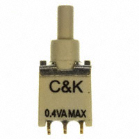 C&K - EP12SD1SA1BE - SWITCH PUSH SPDT 0.4VA 20V