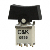 C&K - ET07J6SA1BE2 - SWITCH ROCKER SPDT 0.4VA 20V
