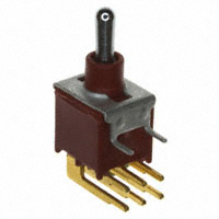 C&K - ET25MD1ABE - SWITCH TOGGLE DPDT 0.4VA 20V