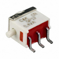 C&K - GP12MSAKE - SWITCH PUSH SPDT 0.4VA 20V