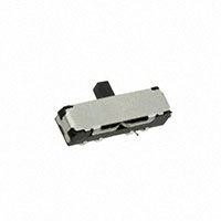 C&K - JS203011JAQN - SWITCH SLIDE DP3T 300MA 6V