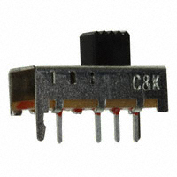 C&K - OS103012MU1QP1 - SWITCH SLIDE SP3T 200MA 30V