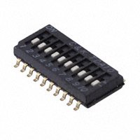 C&K - TDA10H0SB1R - SWITCH SLIDE DIP SPST 25MA 24V