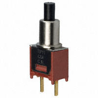 C&K - TP11SH9CBE - SWITCH PUSH SPST-NO 0.4VA 20V