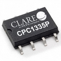 IXYS Integrated Circuits Division - CPC1335PTR - RELAY OPTOMOS SP-NO 100MA 8FLTPK