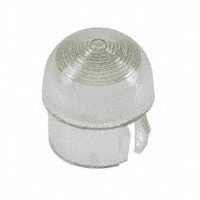 Visual Communications Company - VCC - 4342 - LENS FOR T1 3/4 LED CLEAR DOME