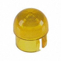 Visual Communications Company - VCC - 4343 - LENS FOR T1 3/4 LED AMBER DOME