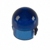Visual Communications Company - VCC - 4346 - LENS FOR T1 3/4 LED BLUE DOME