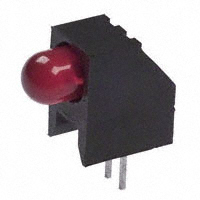 Visual Communications Company - VCC - 5306H1 - LED RED T1-3/4 RIGHT ANGLE PCB