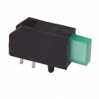Visual Communications Company - VCC - 5636D5 - LED GREEN RECTANGLE RIGHT ANGLE