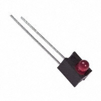 Visual Communications Company - VCC - 5655F1 - LED RED T1 RIGHT ANGLE