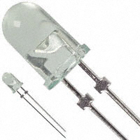 Visual Communications Company - VCC - HLMP3950A - LED GREEN CLEAR 5MM ROUND T/H