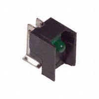 Visual Communications Company - VCC - 6200T5 - LED GREEN RIGHT ANGLE SMD