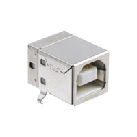CNC Tech - 1001-003-02000 - CONN USB R/A B TYPE T/H