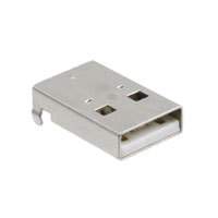 CNC Tech - 1001-011-01101 - CONN USB A TYPE ULTRA FLAT SMD
