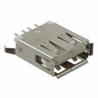 CNC Tech - 1002-021-01000 - USB 2.0 A/FEMALE DIP 180 DEG