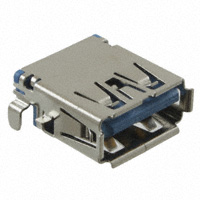 CNC Tech - 1003-002-01100 - CONN USB 3.0 A FMALE SMT R/A