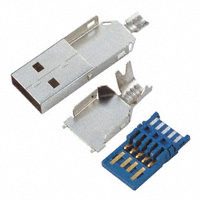 CNC Tech - 1003-023-01300 - CONN USB A TYPE ASSY SOLDER