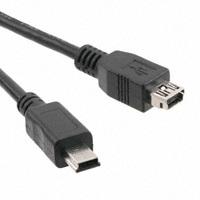 CNC Tech - 101-1011-BL-00200 - CABLE USB MINI B FML-B MALE 2M