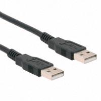 CNC Tech - 102-1020-BL-00100 - CABLE USB A MALE-A MALE 1M BLK