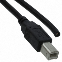 CNC Tech - 101-1043-BL-00200 - CABLE USB B MALE-OPEN END 2M