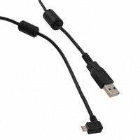 CNC Tech - 102-1292-BL-00100 - CABLE USB A M-B MICR0 1M/FERRITE