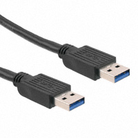 CNC Tech - 103-1020-BL-00300 - CABLE USB 3.0 A MALE-A MALE 3M
