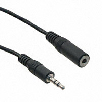 CNC Tech - 770-10041-00250 - CBL AUDIO STEREO MALE-FEMAL 2.5M