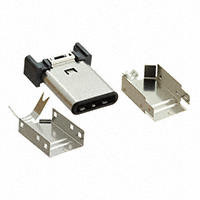 CNC Tech - C-AW10-AK5V50 - CONN PLUG USB C 2.0 ASSEMBLY