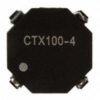 Eaton - CTX100-4-R - INDUCT ARRAY 2 COIL 99.23UH SMD