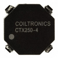 Eaton - CTX250-4-R - INDUCT ARRAY 2 COIL 250UH SMD